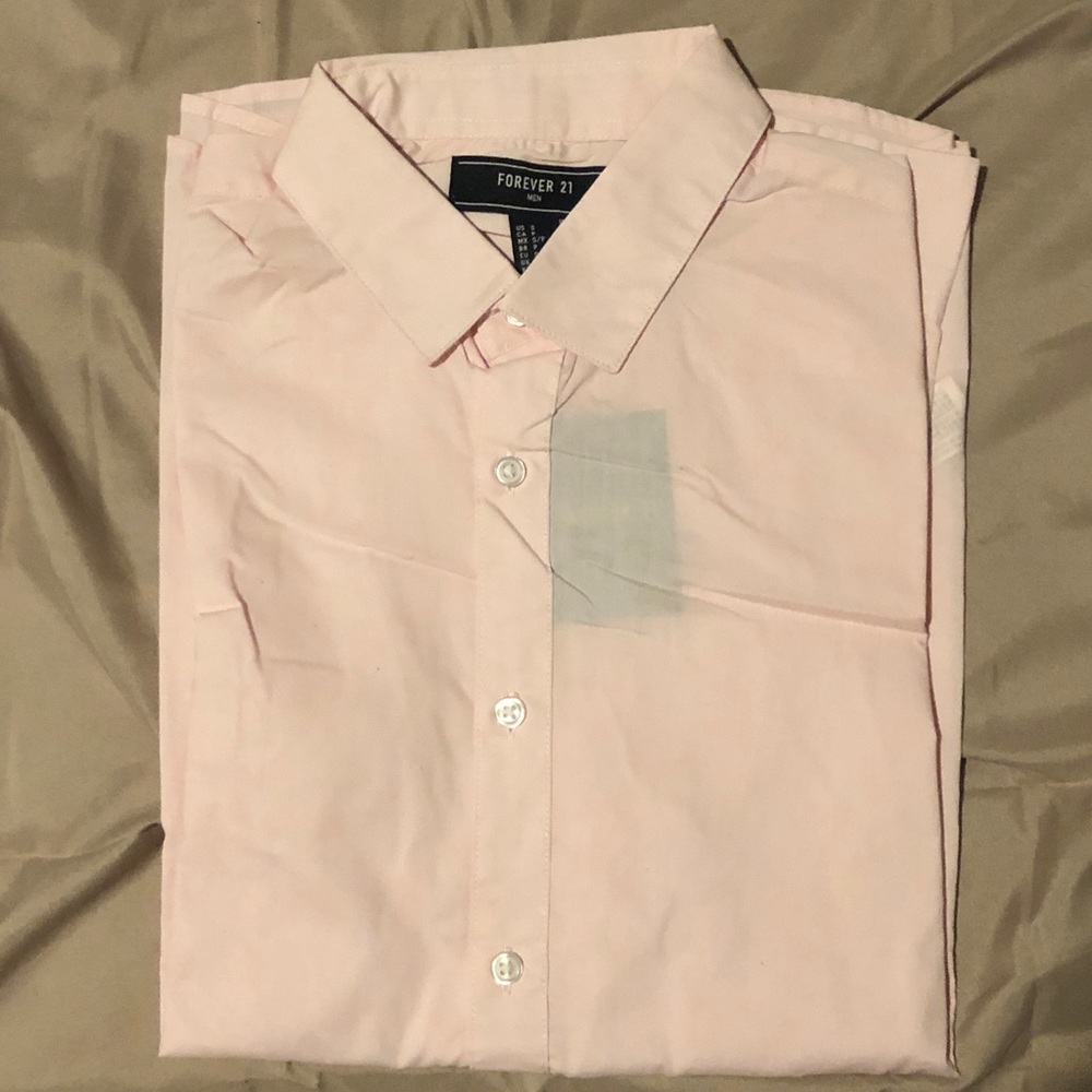 New Forever21 Pink Shirt